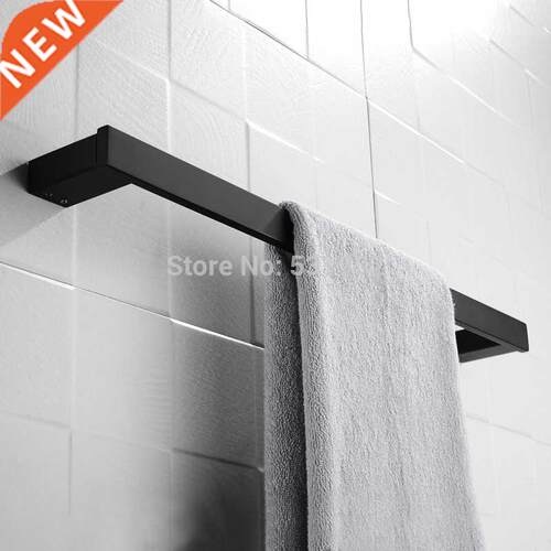 24 inch Bath Towel B Single Towel Rail Wall Mounted Matte