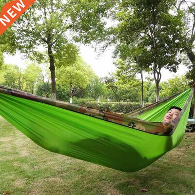 New Camouflage Parachute Hammock Outdoor Tent Hamac Garden F