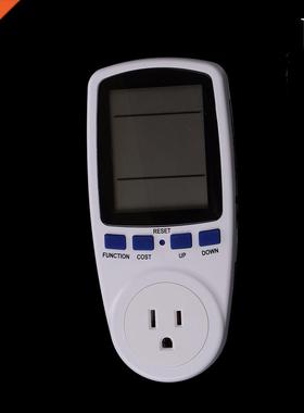 US Dgtal Volt Voltage Wattmeter Power Analyzer Power Ener