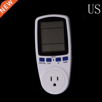 US Dgtal Volt Voltage Wattmeter Power Analyzer Power Ener