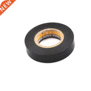 Black PVC Electrical Tapes Resistance to Temperature Adhesiv
