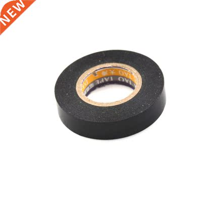 Black PVC Electrical Tapes Resistance to Temperature Adhesiv