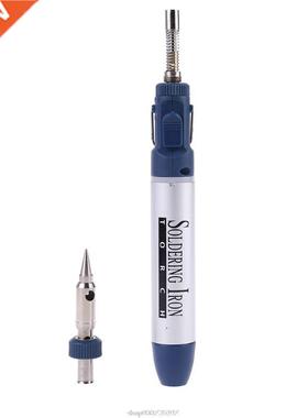 3in1 Butane Gas Soldering Iron Cordless Welding Torch Solder