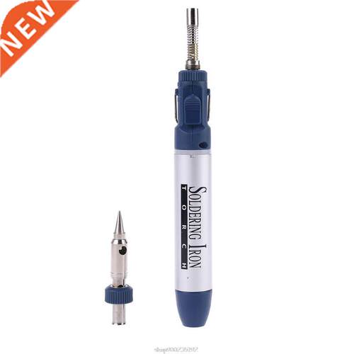 3in1 Butane Gas Soldering Iron Cordless Welding Torch Solder