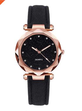 New Luxury Rhinestone Bracelet Watch Women Starry Sky Watche