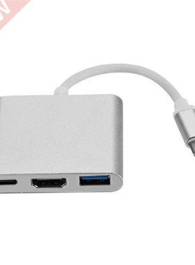 TYPE-C -in-1 Adapter USB Converter Multiport Cable
