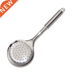 1 pc Stainless steel strainer Lge Spoon Colander Filter