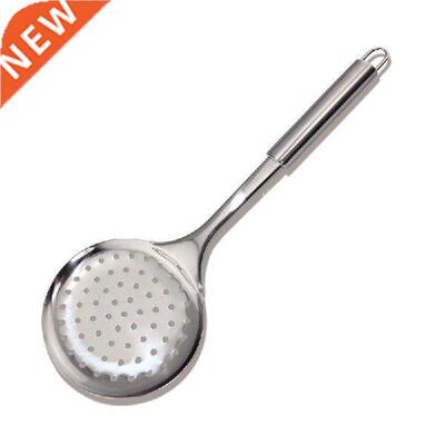 1 pc Stainless steel strainer Lge Spoon Colander Filter