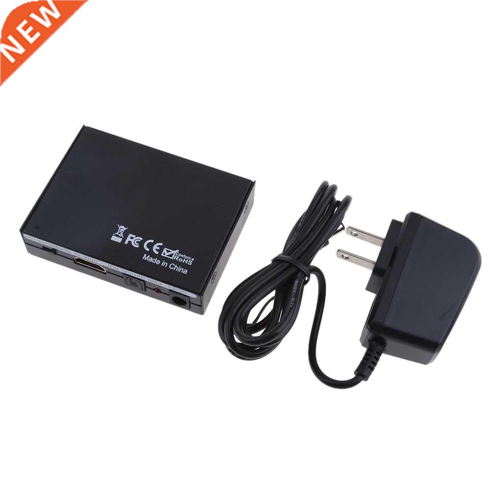 HDMI 1x2 Optical Splitter Converter Stereo Audio Video Extra
