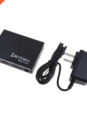 HDMI 1x2 Optical Splitter Converter Stereo Audio Video Extra