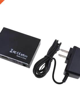 HDMI 1x2 Optical Splitter Converter Stereo Audio Video Extra
