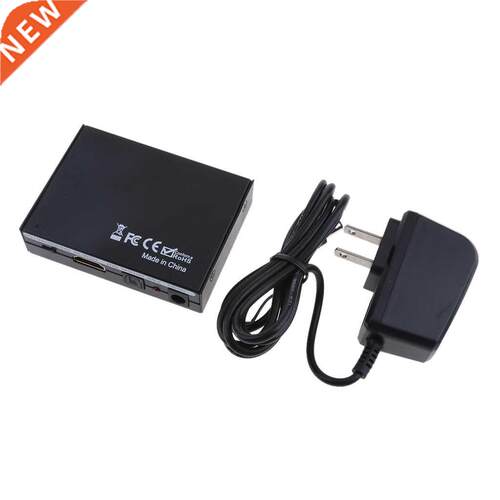HDMI 1x2 Optical Splitter Converter Stereo Audio Video Extra