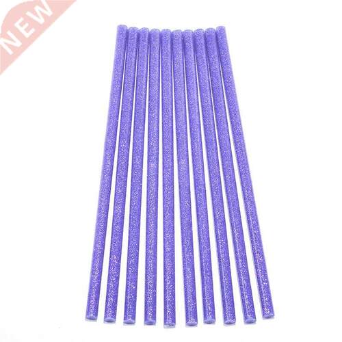 20pcs/Set Purple 7x200MM Hot Melt Glue Sticks 7mm For Electr