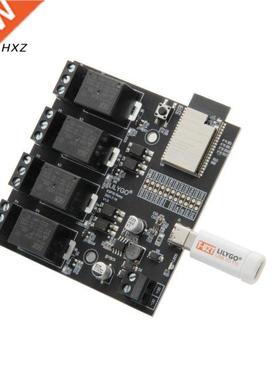 DC 5V 4 Groups Relay 4MB Flash IoT Relay T-Relay ESP2 Chip