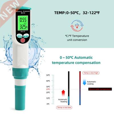 Digital Orp Tester Portable Dissolved Hydrogen H2 Meter Drik