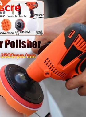 6 Speed 800W Electric Car Polisher 900-3500rpm Furniture Pol