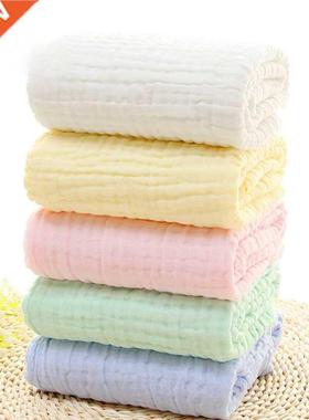 6 Layers Gauze bath towel Baby Receiving Blanket Pure cotton