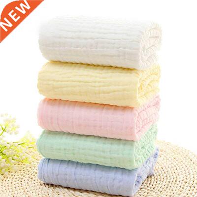 6 Layers Gauze bath towel Baby Receiving Blanket Pure cotton
