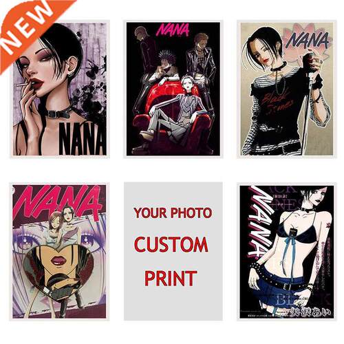 Japanese Classic Anime NANA Art Posters For Bar Room Decorat