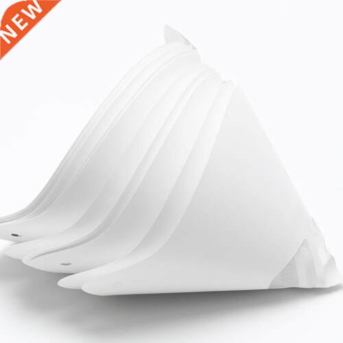 10pcs Accessories 3D Printer Resin Funnel Paper Thicken Filt