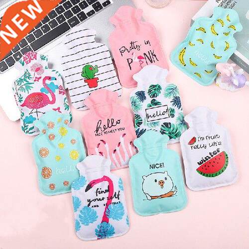 Water Bag Winter Cartoon Hot Water Bottle Bag For Heat