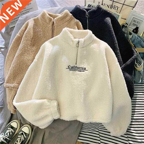 2021 Autumn Winter New Cashmere Sweatshirt Women's Fashion P