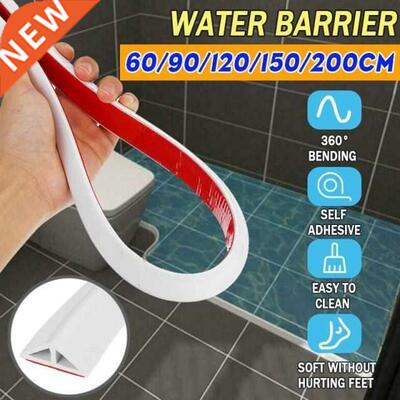 15mm Height Bathroom Water Stopper Water Partition Dry&W