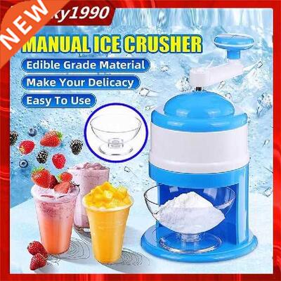 Ice Shaver Ice Crusher Storage Box Ice Blender Ice Shaver