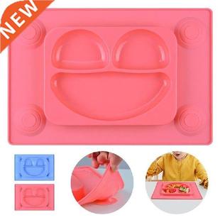 Baby Silicone Dining Plates BPA Free Toddle Training Dinner