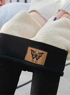 Winter Women Leggings Hight Waist Leggings Velvet Warm Pants