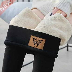 Winter Women Leggings Hight Waist Leggings Velvet Warm Pants