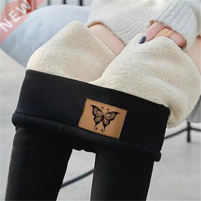 Winter Women Leggings Hight Waist Leggings Velvet Warm Pants