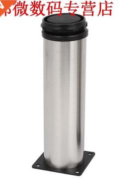 Set 4 voeten sofa met ronde benen, 18 cm