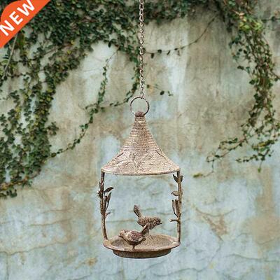 Garden balcony bird feeder vintage country retro wrought