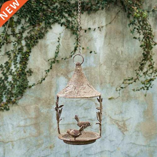 Garden balcony bird feeder vintage country retro wrought