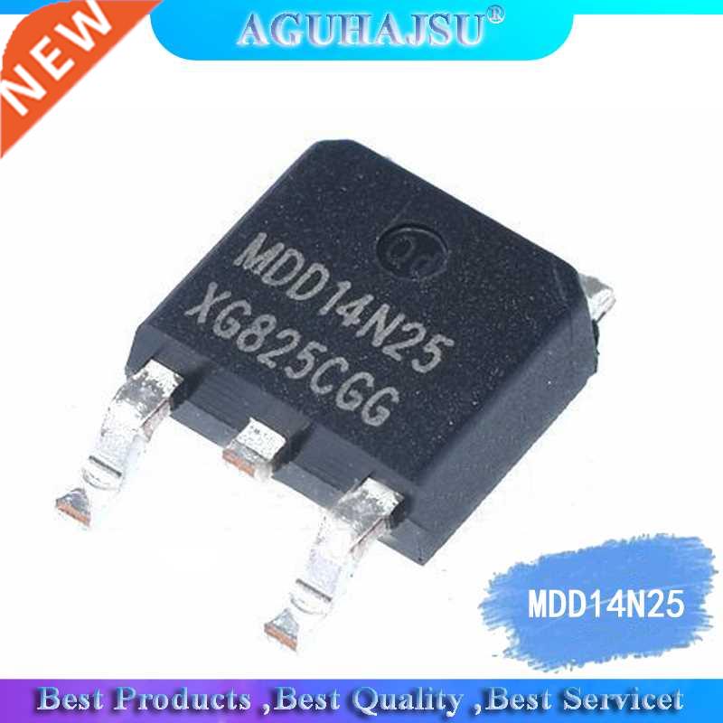 10pcs/lot MDD14N25 14N25 MOS TO-252 new original
