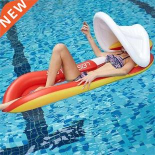 Inflatable Floating Row Floating Bed Summer Hammock