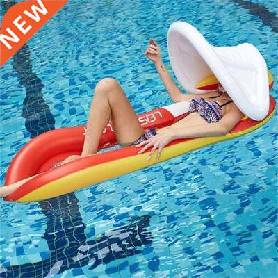 Inflatable Floating Row Floating Bed Summer Hammock