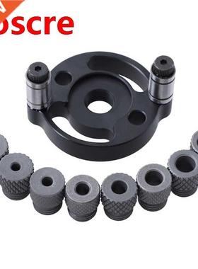 Vertical Hole Punch Locator 3-10mm Jig Hardware Adjustable D