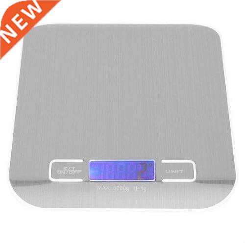 5kg/1g High Precision Digital Weight Scale Stainless Steel