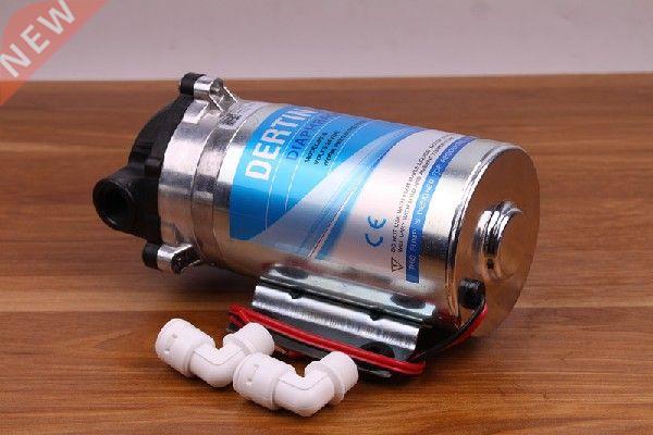 400gpd Diaphragm pump 6V DC RO Booster Pump high pressure