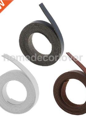 2 Meters Long  Leather Crafts Straps Strips 1.5cm Wide