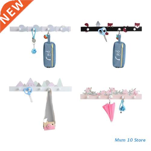 Coat Rack Simple Towel Holder Over Door Hooks for Hanging Ha