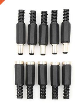 Connecteurs d'alimentation cc broche femelle prise Jack + pr