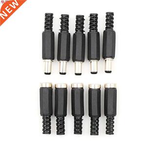 Connecteurs d'alimentation cc broche femelle prise Jack + pr