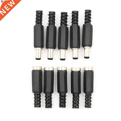 Connecteurs d'alimentation cc broche femelle prise Jack + pr