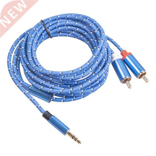 RCA Cable 3.5mm to 2RCA Splitter HiFi Stereo RCA Jack 3.5 Ca