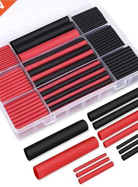 270Pcs 3:1 Dul Wll dhesive Het Shrink Tubing Kit,Mrine