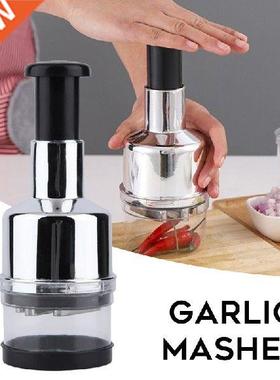 Newly Garlic Press Cutter Machine Vegetable Food Onion