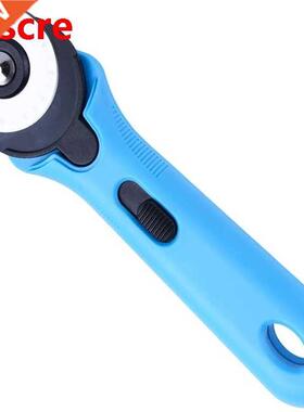 Leather Rotary Cutter Patchwork Roller Wheel Knife Clothing
